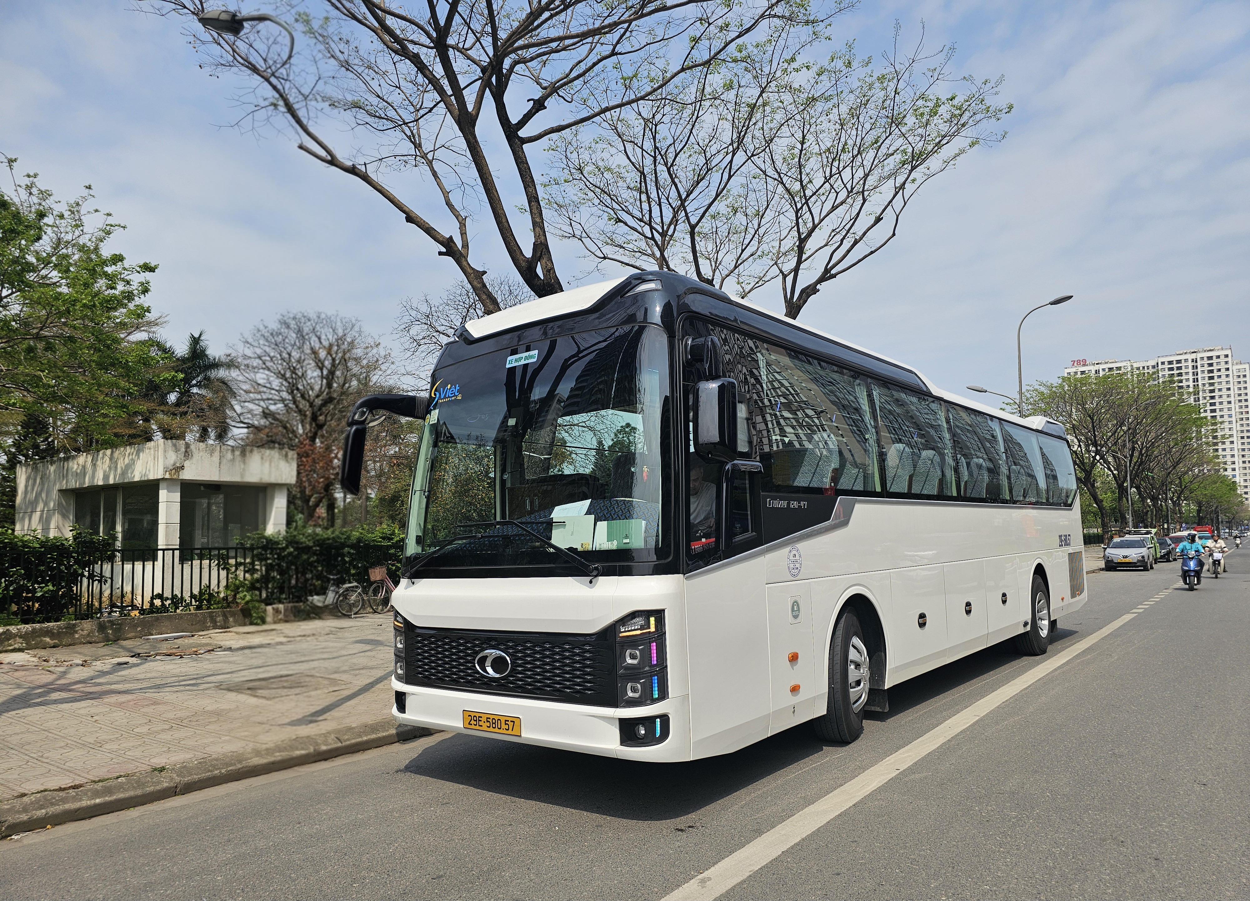 Thuê xe 45 chỗ